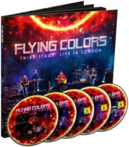 Flying Colors - Third Stage - Live In London (2Cd+2DVD+B in der Gruppe MUSIK / DVD+CD / Rock bei Bengans Skivbutik AB (3837514)
