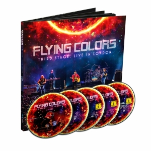 Flying Colors - Third Stage:Live In London in der Gruppe MUSIK / DVD+CD / Rock bei Bengans Skivbutik AB (3837514)
