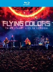 Flying Colors - Third Stage:Live In London in der Gruppe MUSIK / Musik Blu-Ray / Pop-Rock bei Bengans Skivbutik AB (3837515)