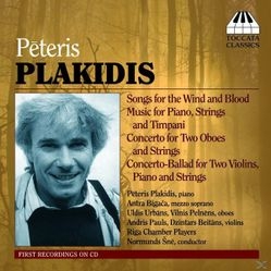 Plakidis - Music For String Orchestra in der Gruppe Externt_Lager / Naxoslager bei Bengans Skivbutik AB (3837518)