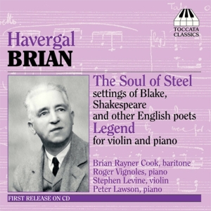 Brian - Songs For Baritone And Piano in der Gruppe CD bei Bengans Skivbutik AB (3837519)