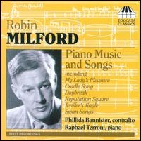 Milford - Piano Music And Songs in der Gruppe Externt_Lager / Naxoslager bei Bengans Skivbutik AB (3837520)
