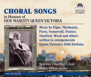 Various - Choral Songs In Honour Of Victoria in der Gruppe Externt_Lager / Naxoslager bei Bengans Skivbutik AB (3837521)