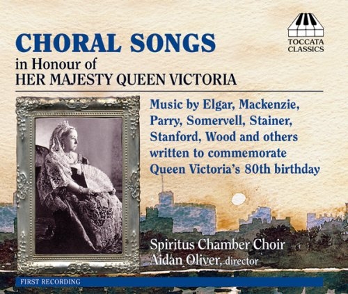Various - Choral Songs In Honour Of Victoria in der Gruppe Externt_Lager / Naxoslager bei Bengans Skivbutik AB (3837521)
