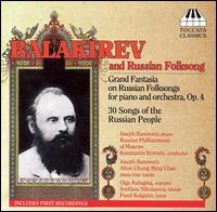 Balakirev - Russian Folksong in der Gruppe CD bei Bengans Skivbutik AB (3837523)