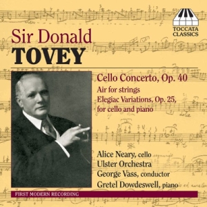 Tovey - Cello Concerto in der Gruppe Externt_Lager / Naxoslager bei Bengans Skivbutik AB (3837529)