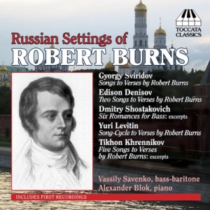 Various - Russian Settings Of Robert Burns in der Gruppe CD bei Bengans Skivbutik AB (3837530)
