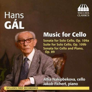 Gal - Music For Cello in der Gruppe CD / Bestseller bei Bengans Skivbutik AB (3837532)