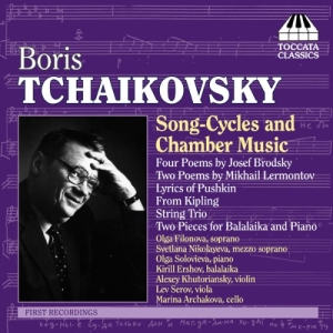 Boris Tchaikovsky - Song-Cycles in der Gruppe CD bei Bengans Skivbutik AB (3837533)