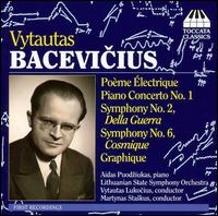 Bacevicius - Orchestral Music in der Gruppe CD bei Bengans Skivbutik AB (3837535)
