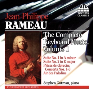 Rameau - Complete Keyboard Music 1 in der Gruppe CD bei Bengans Skivbutik AB (3837536)