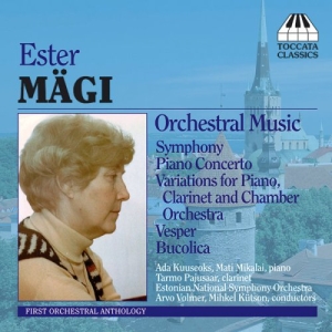 Mägi - Orchestral Music in der Gruppe Externt_Lager / Naxoslager bei Bengans Skivbutik AB (3837537)