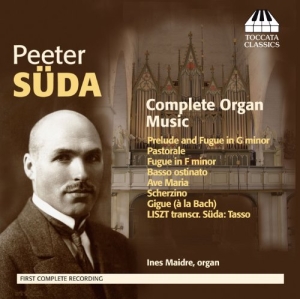 Süda - Complete Organ Music in der Gruppe Externt_Lager / Naxoslager bei Bengans Skivbutik AB (3837538)