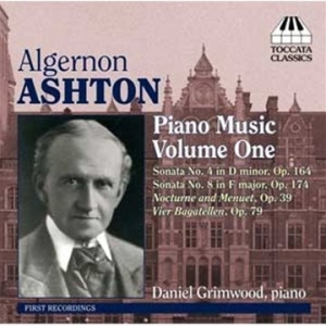 Ashton - Piano Music Vol.1 in der Gruppe Externt_Lager / Naxoslager bei Bengans Skivbutik AB (3837539)