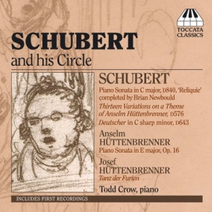 Schubert - Schubert And His Circle in der Gruppe Externt_Lager / Naxoslager bei Bengans Skivbutik AB (3837540)
