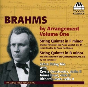 Brahms - Brahms By Arrangement Vol 1 in der Gruppe Externt_Lager / Naxoslager bei Bengans Skivbutik AB (3837541)