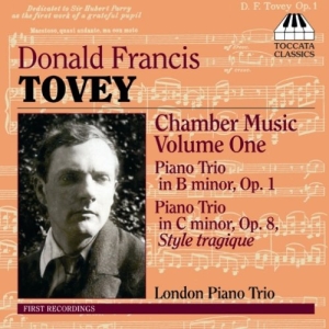 Tovey - Chamber Music Vol 1 in der Gruppe Externt_Lager / Naxoslager bei Bengans Skivbutik AB (3837542)