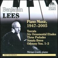 Lees - Piano Music 1947-2005 in der Gruppe Externt_Lager / Naxoslager bei Bengans Skivbutik AB (3837543)