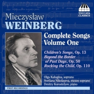 Weinberg - Complete Songs Vol 1 in der Gruppe Externt_Lager / Naxoslager bei Bengans Skivbutik AB (3837546)