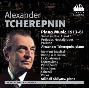 Tcherepnin - Piano Music 1913-61 in der Gruppe Externt_Lager / Naxoslager bei Bengans Skivbutik AB (3837547)