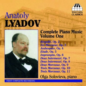 Lyadov - Piano Music Vol 1 in der Gruppe Externt_Lager / Naxoslager bei Bengans Skivbutik AB (3837548)