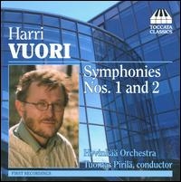 Vuori - Symphonies Nos 1&2 in der Gruppe Externt_Lager / Naxoslager bei Bengans Skivbutik AB (3837549)