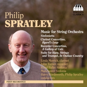 Spratley - Music F. String Orchestra in der Gruppe Externt_Lager / Naxoslager bei Bengans Skivbutik AB (3837550)