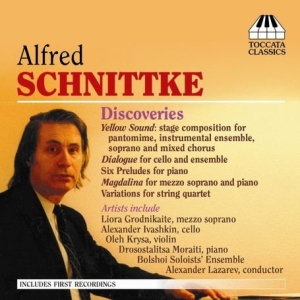 Schnittke - Discoveries in der Gruppe Externt_Lager / Naxoslager bei Bengans Skivbutik AB (3837552)