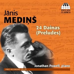Medins - 24 Dainas (Preludes) in der Gruppe Externt_Lager / Naxoslager bei Bengans Skivbutik AB (3837553)