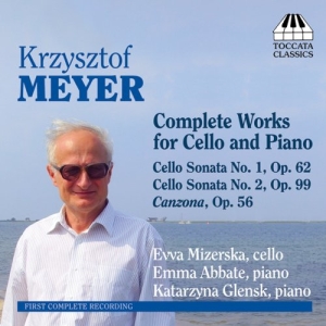 Meyer - Works For Cello And Piano in der Gruppe CD bei Bengans Skivbutik AB (3837585)