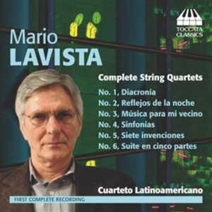 Lavista - Compl.String Quartets in der Gruppe Externt_Lager / Naxoslager bei Bengans Skivbutik AB (3837587)