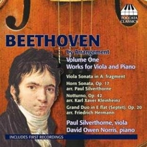 Beethoven - Beethoven By Arrangement Vol 1 in der Gruppe Externt_Lager / Naxoslager bei Bengans Skivbutik AB (3837588)