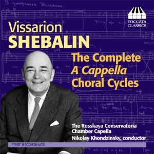 Shebalin - A Capella Choral in der Gruppe Externt_Lager / Naxoslager bei Bengans Skivbutik AB (3837591)