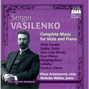 Vasilenko - Music For Viola in der Gruppe Externt_Lager / Naxoslager bei Bengans Skivbutik AB (3837595)