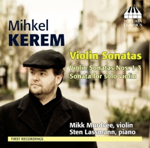 Kerem - Violin Sonatas in der Gruppe Externt_Lager / Naxoslager bei Bengans Skivbutik AB (3837600)