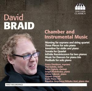 Braid - Chamber And Instrumental Music in der Gruppe Externt_Lager / Naxoslager bei Bengans Skivbutik AB (3837601)