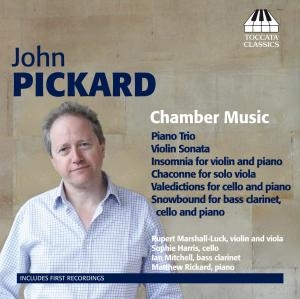 Pickard - Chamber Music in der Gruppe Externt_Lager / Naxoslager bei Bengans Skivbutik AB (3837602)