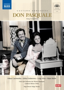Donizetti Gaetano - Don Pasquale (Dvd) in der Gruppe Externt_Lager / Naxoslager bei Bengans Skivbutik AB (3837767)