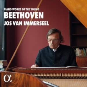 Beethoven Ludwig Van - Piano Works Of The Young Beethoven in der Gruppe Externt_Lager / Naxoslager bei Bengans Skivbutik AB (3837768)