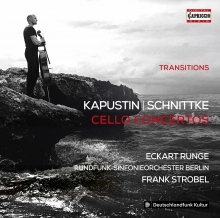 Kapustin Nikolai Schnittke Alfre - Cello Concertos in der Gruppe CD / Klassiskt bei Bengans Skivbutik AB (3837770)