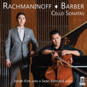 Rachmaninov Sergey Barber Samuel - Cello Sonatas in der Gruppe Externt_Lager / Naxoslager bei Bengans Skivbutik AB (3837773)