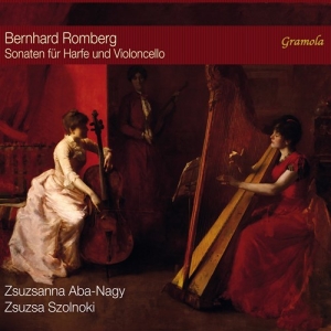 Romberg Bernhard - Sonaten Für Harfe Und Violoncello in der Gruppe Externt_Lager / Naxoslager bei Bengans Skivbutik AB (3837774)