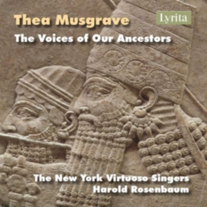 Musgrave Thea - The Voices Of Our Ancestors in der Gruppe Externt_Lager / Naxoslager bei Bengans Skivbutik AB (3837775)
