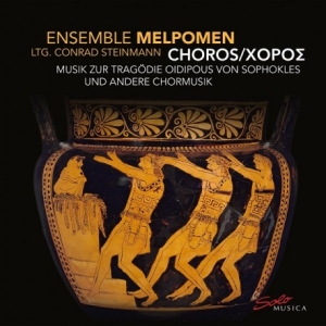 Steinmann Conrad - Choros: Musik Zur Tragödie Ödipus V in der Gruppe Externt_Lager / Naxoslager bei Bengans Skivbutik AB (3837778)
