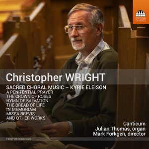 Wright Christopher - Sacred Choral Music in der Gruppe Externt_Lager / Naxoslager bei Bengans Skivbutik AB (3837781)