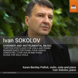 Sokolov Ivan - Chamber & Instrumental Music in der Gruppe Externt_Lager / Naxoslager bei Bengans Skivbutik AB (3837783)