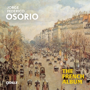 Various - The French Album in der Gruppe Externt_Lager / Naxoslager bei Bengans Skivbutik AB (3837790)