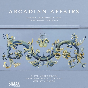 Handel G F - Arcadian Affairs: Continuo Cantatas in der Gruppe Externt_Lager / Naxoslager bei Bengans Skivbutik AB (3837793)