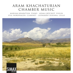 Khachaturian Aram - Chamber Music in der Gruppe Externt_Lager / Naxoslager bei Bengans Skivbutik AB (3837796)