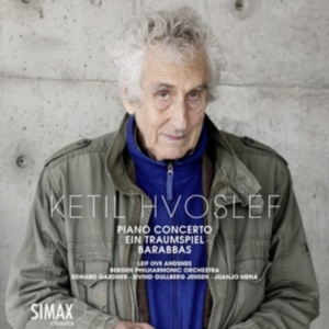 Hvoslef Ketil - Piano Concerto Ein Traumspiel Bar in der Gruppe Externt_Lager / Naxoslager bei Bengans Skivbutik AB (3837797)